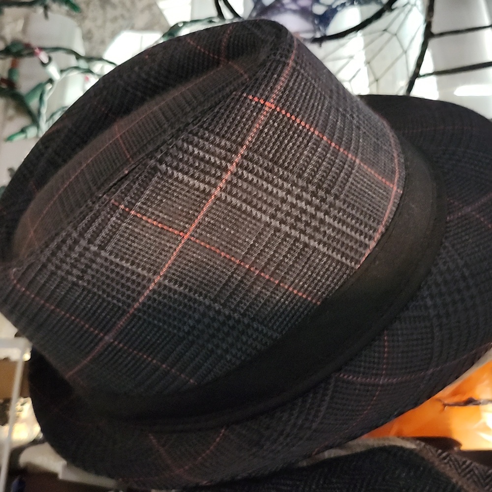 Mens  derby hat